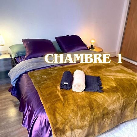 부르주 L'Atypique Mirebeau - T3 Duplex - Centre Historique 아파트 외부 사진