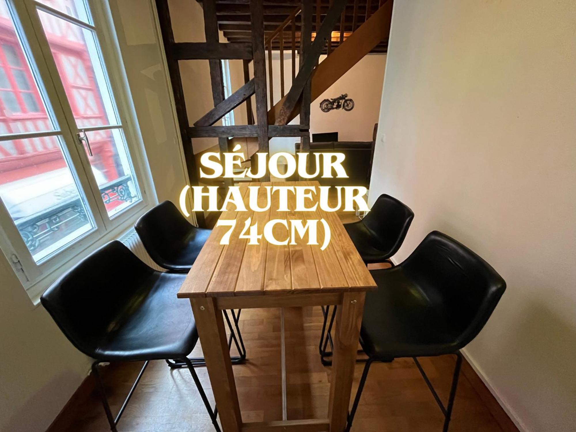 부르주 L'Atypique Mirebeau - T3 Duplex - Centre Historique 아파트 외부 사진